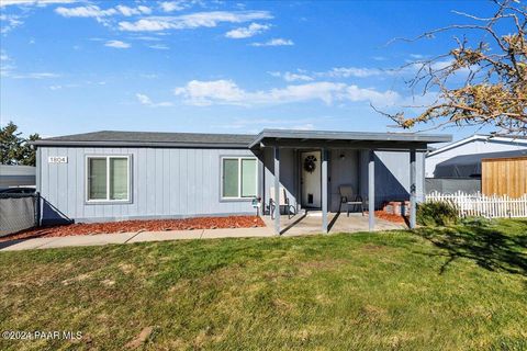 A home in Chino Valley