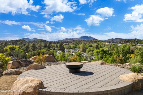 A home in Prescott