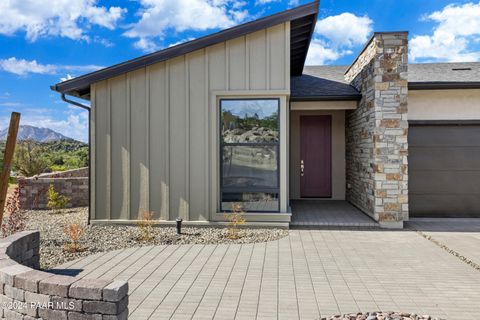 A home in Prescott