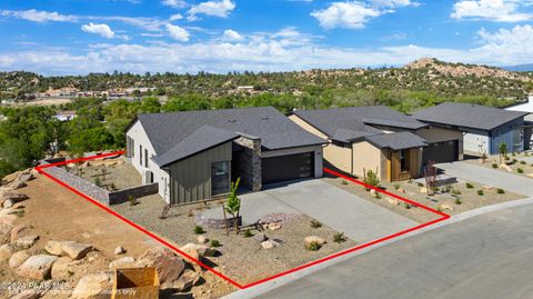 A home in Prescott