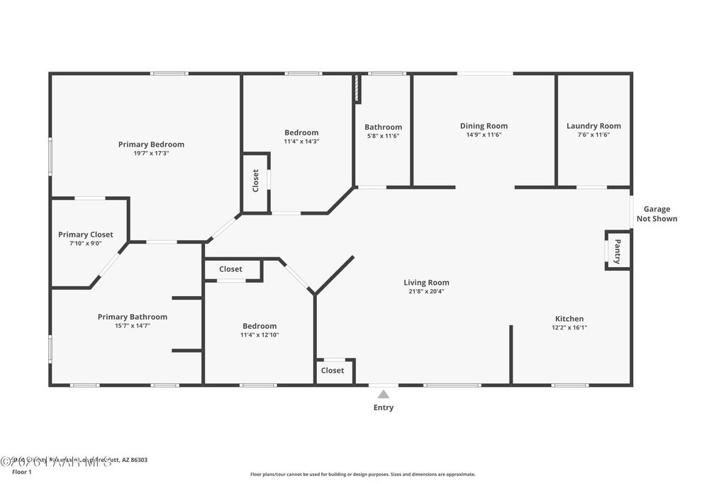 Photo of 3000 E Misty Mountain Loop, Prescott, AZ 86303 (MLS # 1081261)