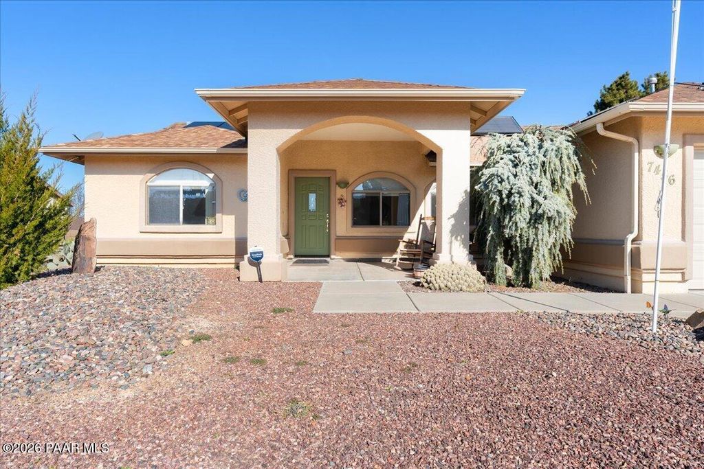 Photo of 7456 N Summit View Drive #7, Prescott Valley, AZ 86315 (MLS # 1079362)