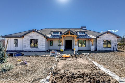 A home in Prescott