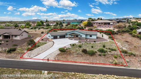 A home in Prescott