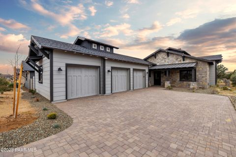 A home in Prescott