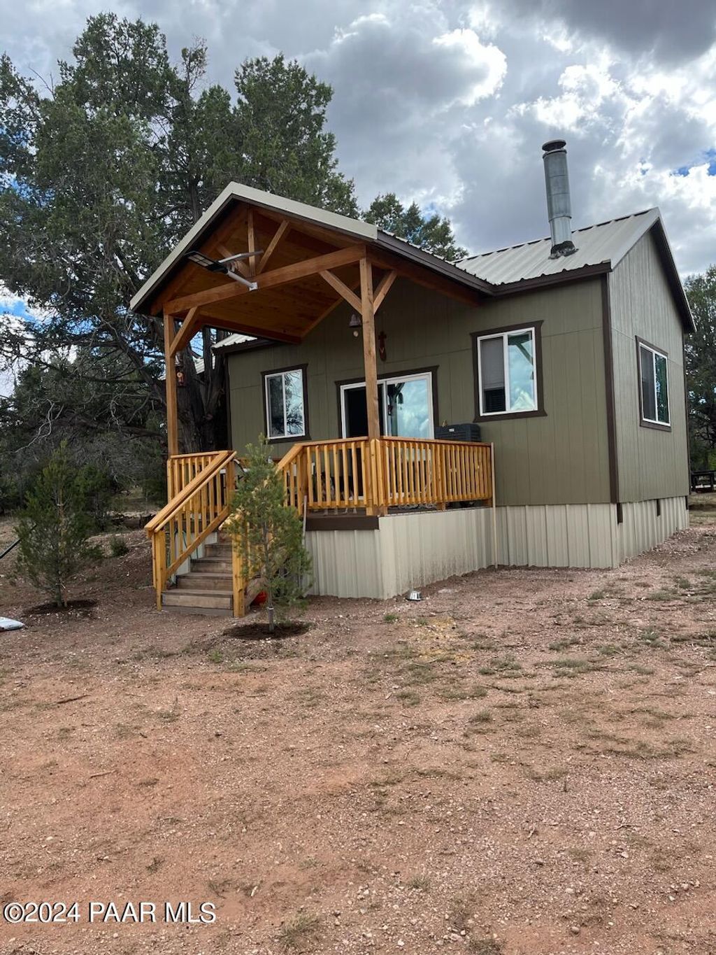 Photo of 97 Rattlesnake, Ash Fork, AZ 86320 (MLS # 1078899)