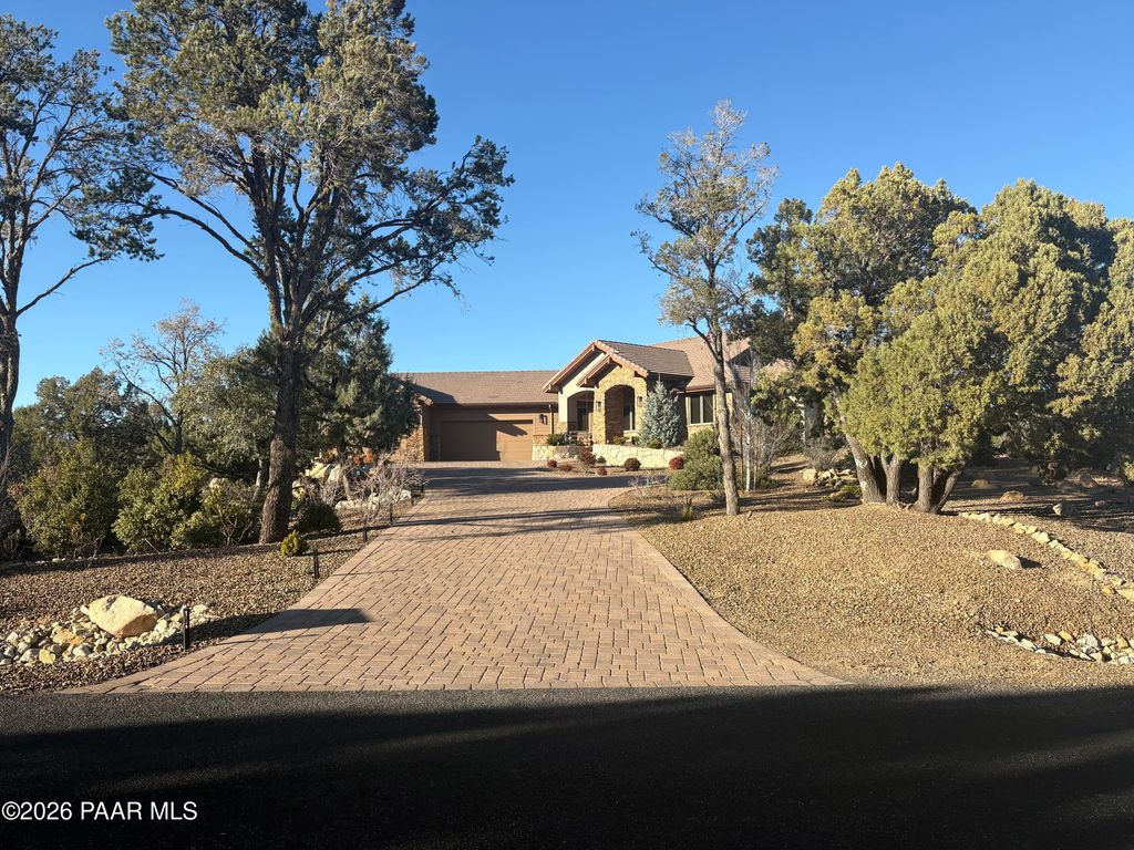 Photo of 2140 Forest Mountain Road, Prescott, AZ 86303 (MLS # 1080198)