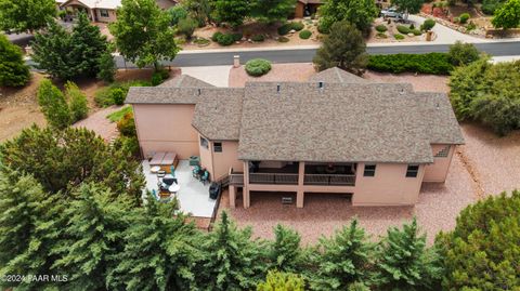 A home in Prescott