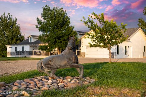 A home in Prescott