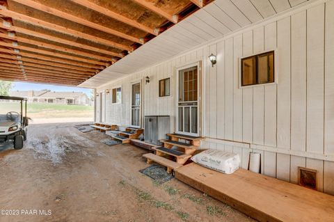 A home in Prescott