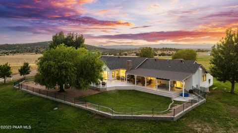 A home in Prescott