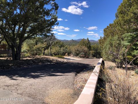 A home in Prescott