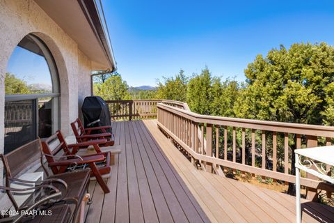 A home in Prescott