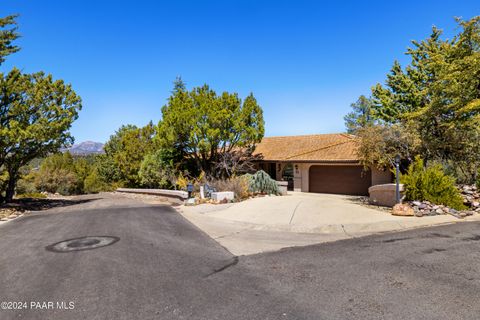 A home in Prescott