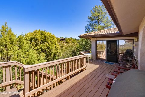 A home in Prescott