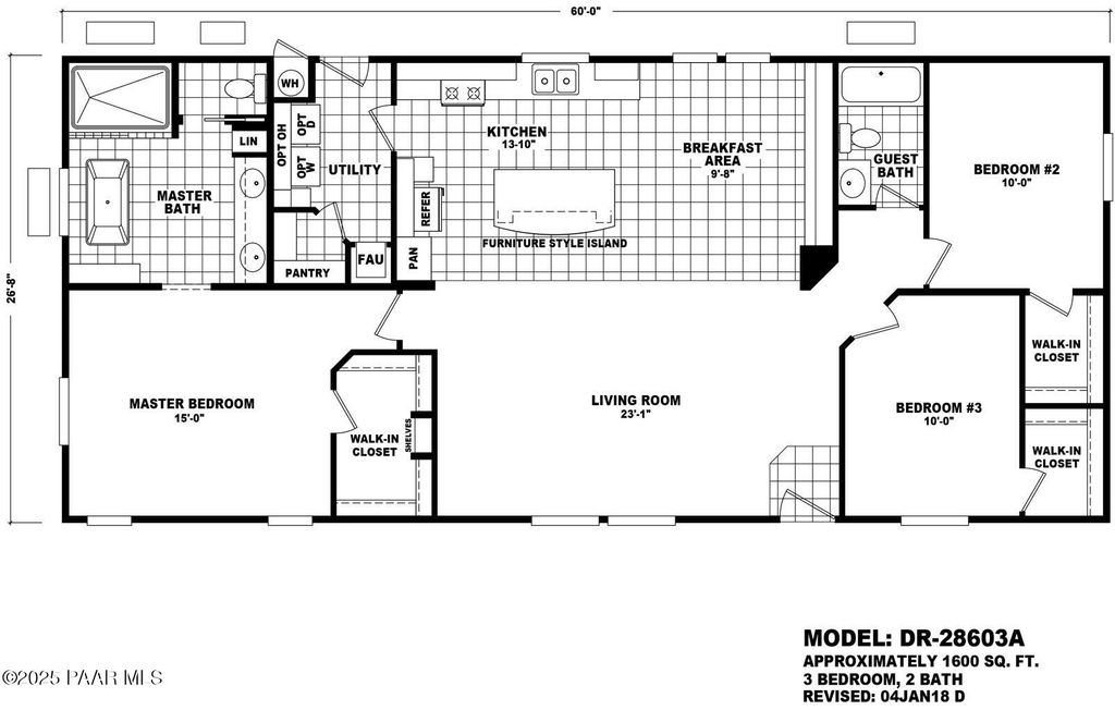 Photo of 6189 N Cattletrack Road, Prescott Valley, AZ 86314 (MLS # 1078384)