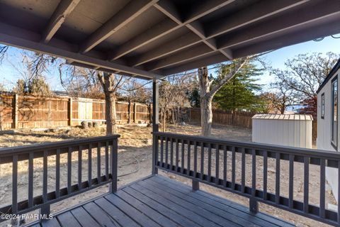 A home in Prescott Valley