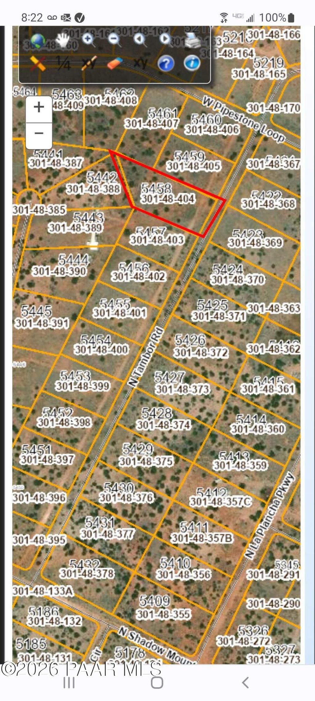 Photo of 58840 N Tambor Road, Seligman, AZ 86337 (MLS # 1078765)