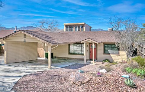 A home in Prescott