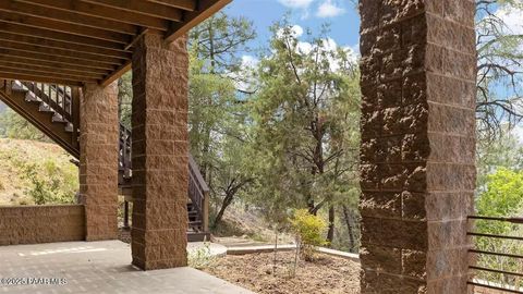 A home in Prescott