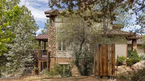 A home in Prescott