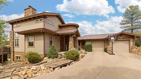 A home in Prescott