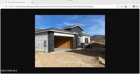 259 Looking Glass Drive Lot8 Prescott AZ 86303