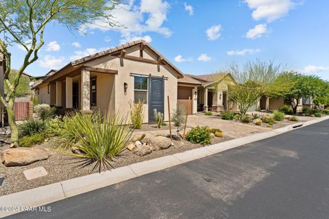 A home in Wickenburg