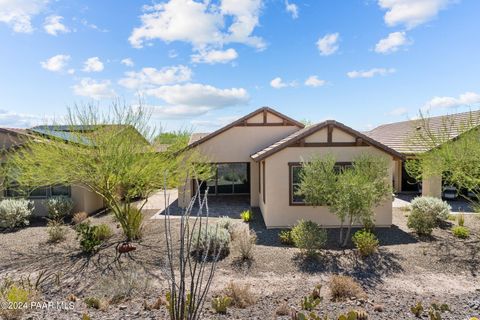 A home in Wickenburg