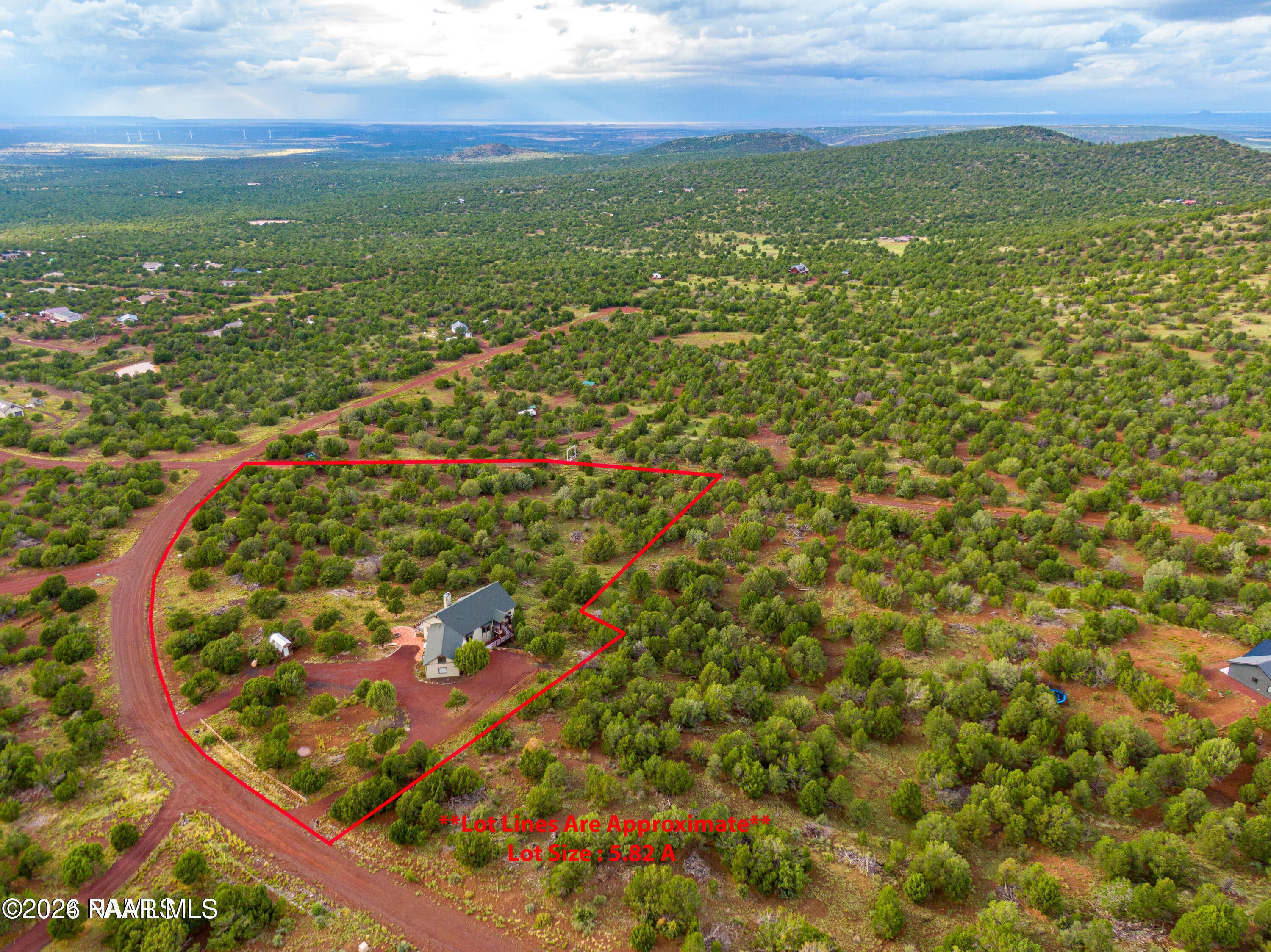 2667 N Overlook Drive