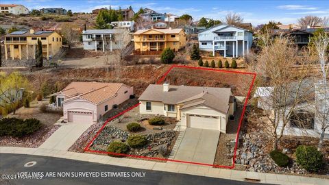 A home in Prescott