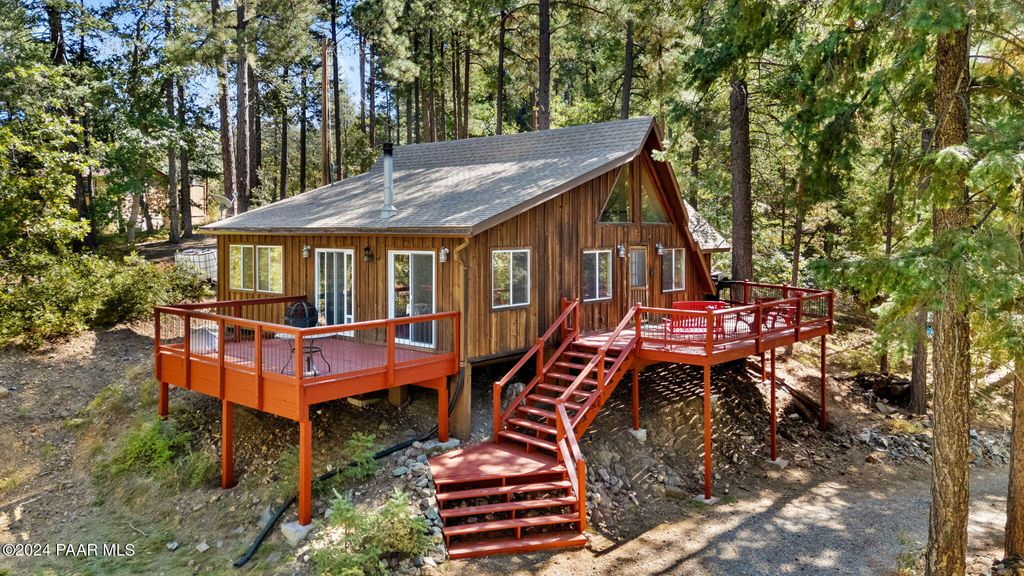 Photo of 8851 S Hassayampa Circle, Prescott, AZ 86303 (MLS # 1077745)