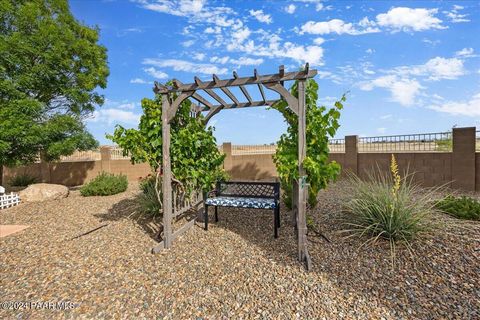 A home in Prescott Valley