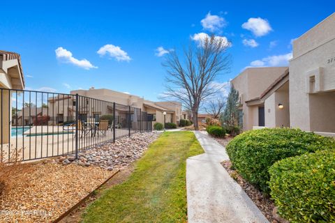 A home in Prescott