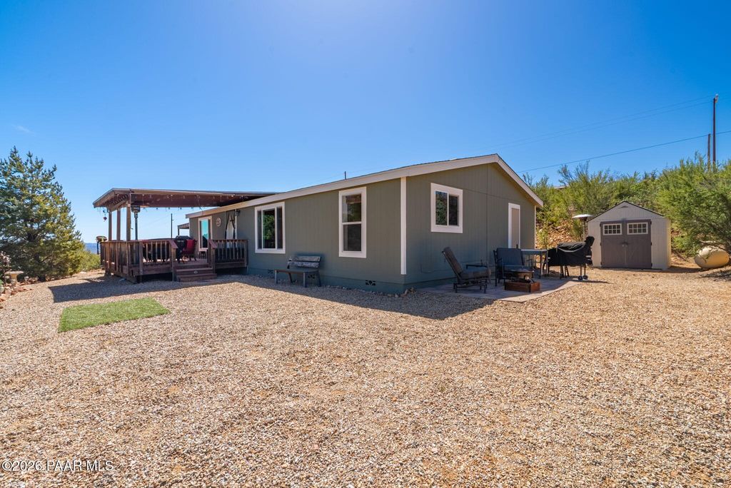 Photo of 9450 E Chestnut Hill Avenue, Dewey-Humboldt, AZ 86327 (MLS # 1081925)