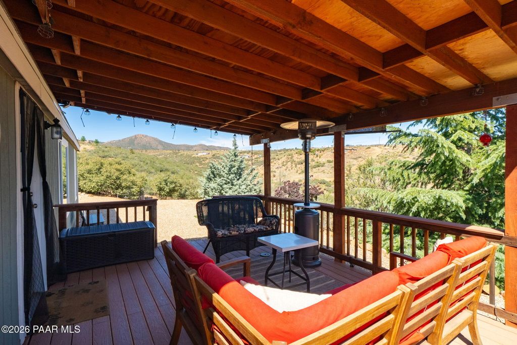 Photo of 9450 E Chestnut Hill Avenue, Dewey-Humboldt, AZ 86327 (MLS # 1081925)