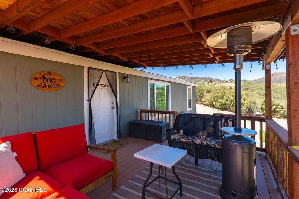 Photo of 9450 E Chestnut Hill Avenue, Dewey-Humboldt, AZ 86327 (MLS # 1081925)
