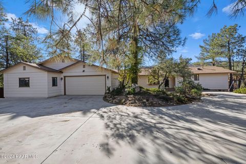 A home in Prescott