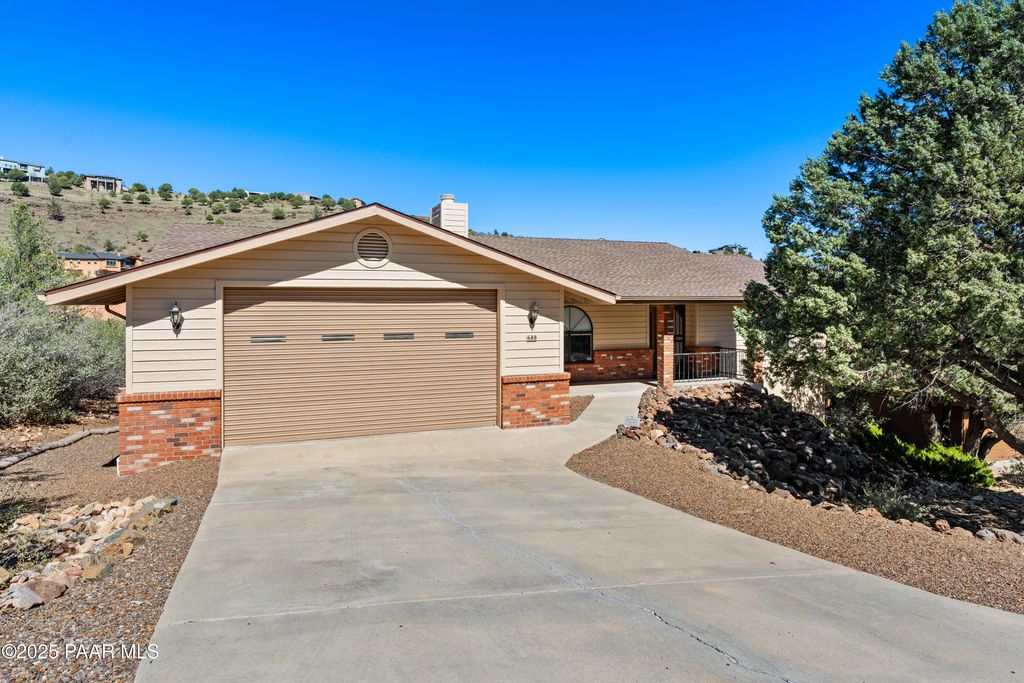 Photo of 688 Star Rock Drive, Prescott, AZ 86301 (MLS # 1077072)