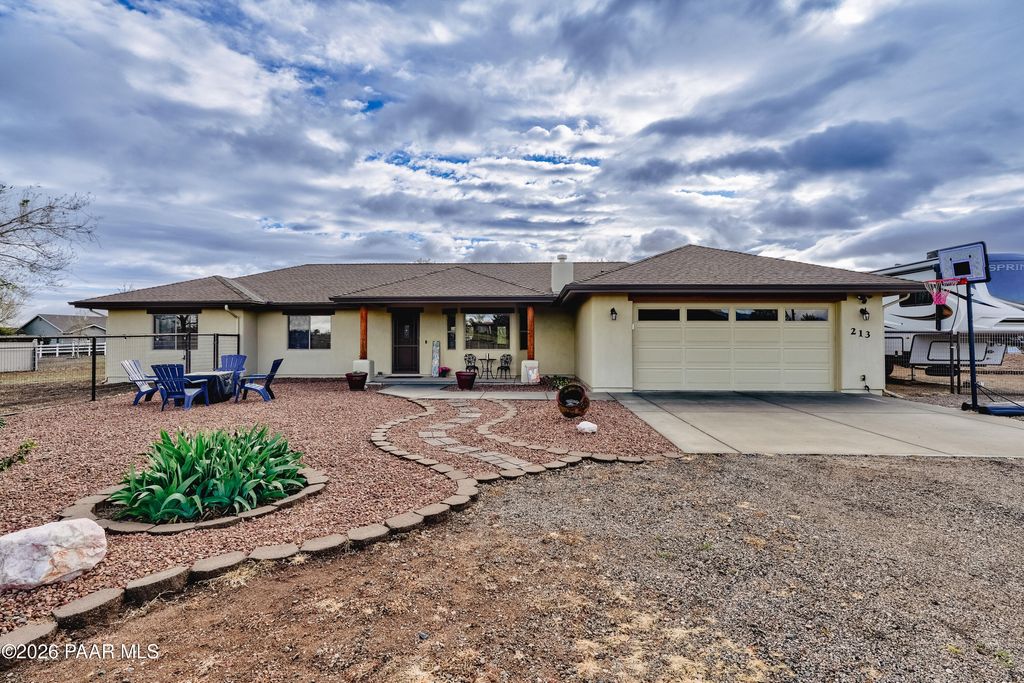 Photo of 213 N Sycamore Vista Drive, Chino Valley, AZ 86323 (MLS # 1080882)