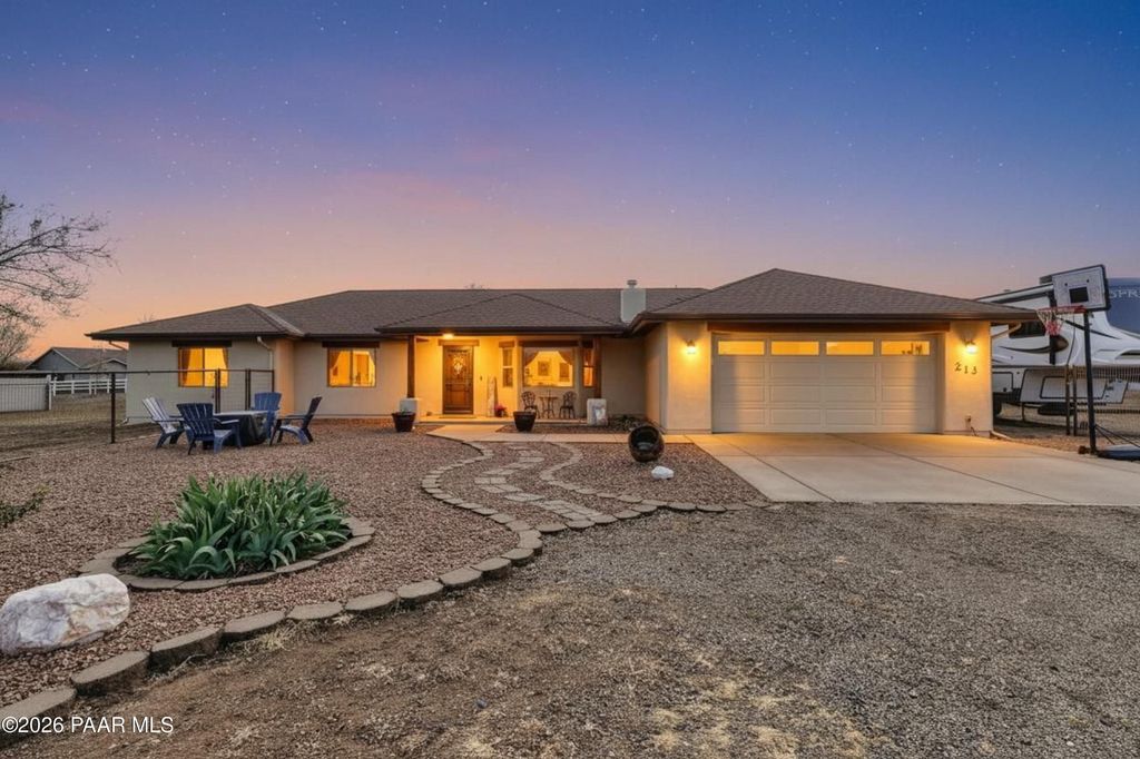 Photo of 213 N Sycamore Vista Drive, Chino Valley, AZ 86323 (MLS # 1080882)
