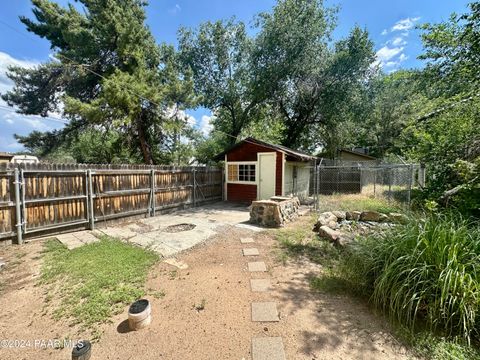 A home in Prescott