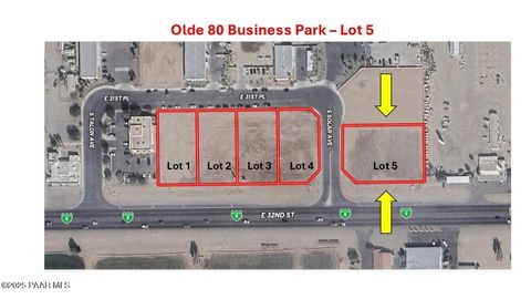3173 S Soar (Lot 5 On Map) Avenue Yuma AZ 85365