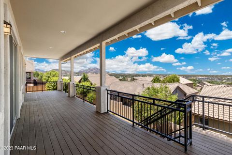 A home in Prescott