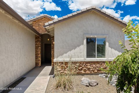 A home in Prescott