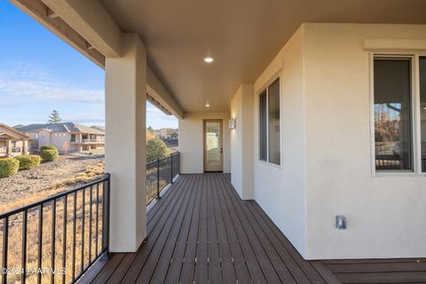 A home in Prescott