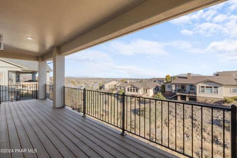 A home in Prescott