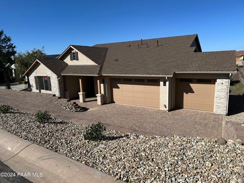 A home in Prescott