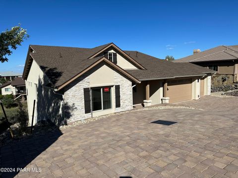 A home in Prescott