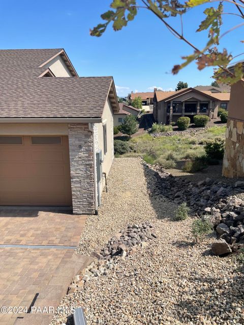 A home in Prescott